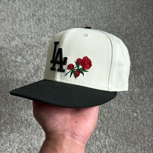 Dodgers Fitted Cap